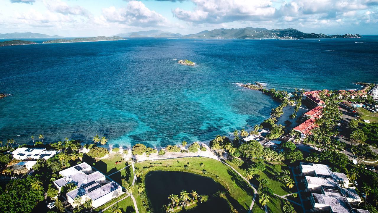 Villa Nautilus St. Thomas East End  Kültér fotó
